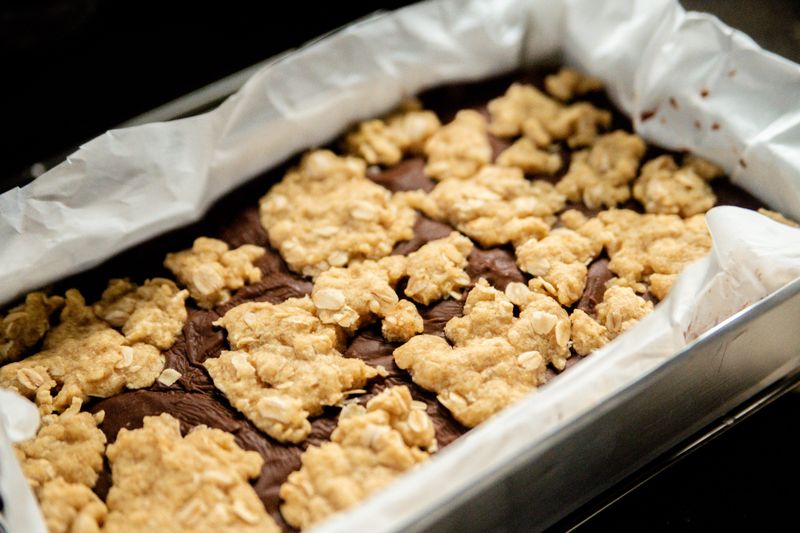 No-Bake Chocolate Oat Bars No-Bake Chocolate Oat Bars
