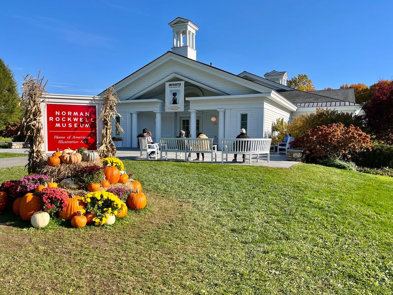 Norman Rockwell Museum, Stockbridge, Massachusetts