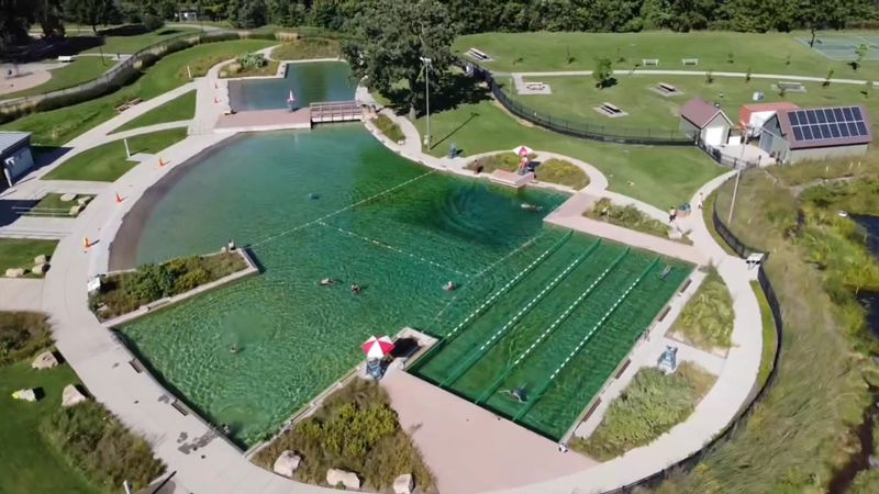 North America's Only Biofiltered Public Pool North America's Only Biofiltered Public Pool