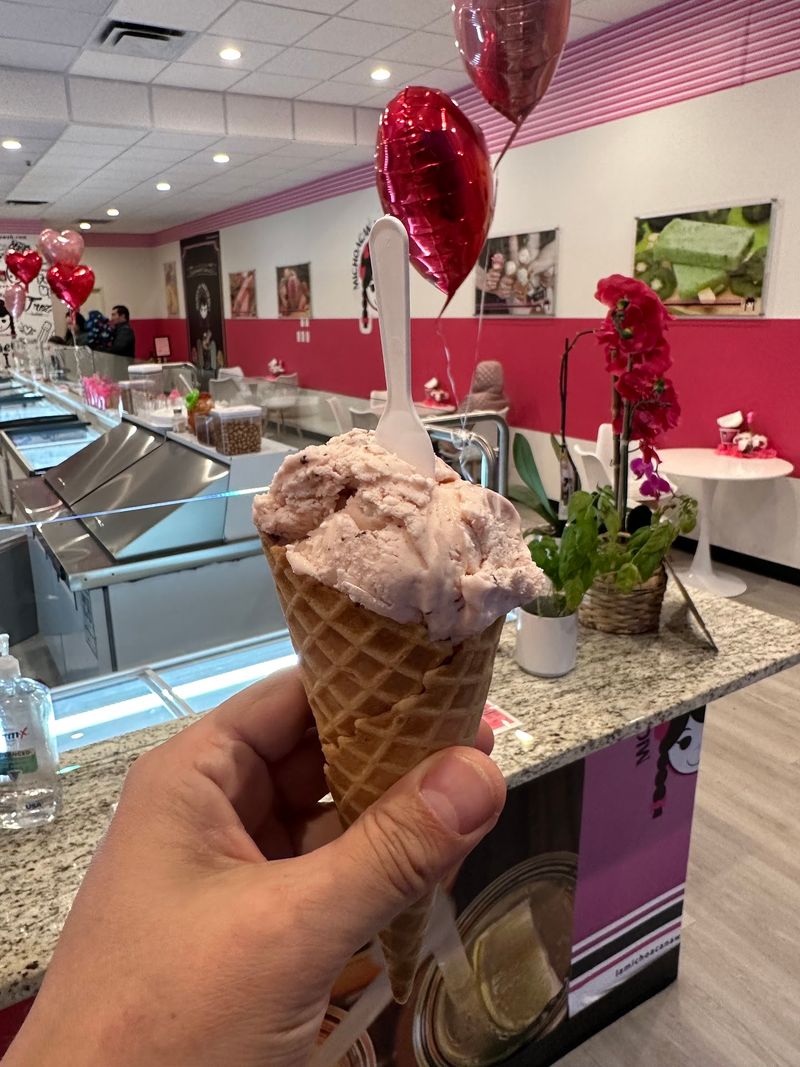 Nothing Bundt Scoops and Local Creameries, Carson City, Nevada