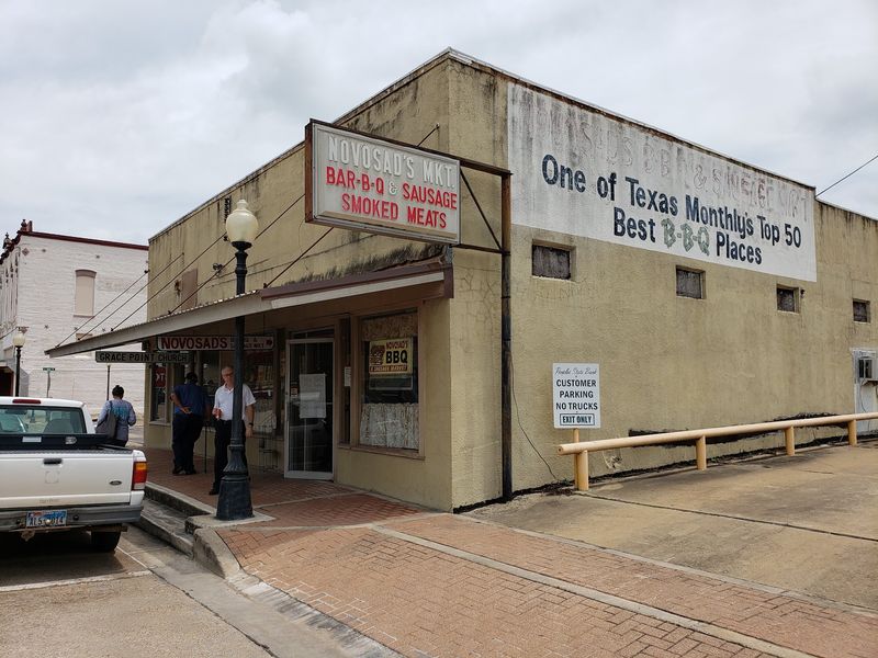 Novosad's Meat Market and BBQ, Hallettsville, Texas