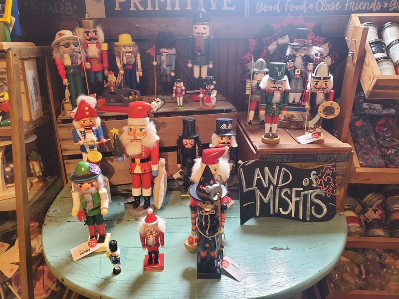 Nutcrackers, Smokers, and Christmas Pyramids