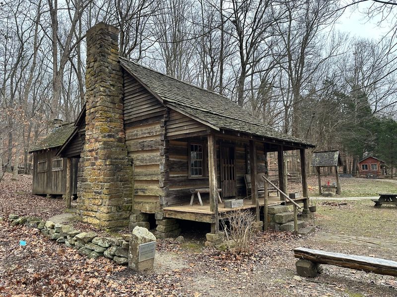 O'Bannon Woods State Park, Corydon, Indiana