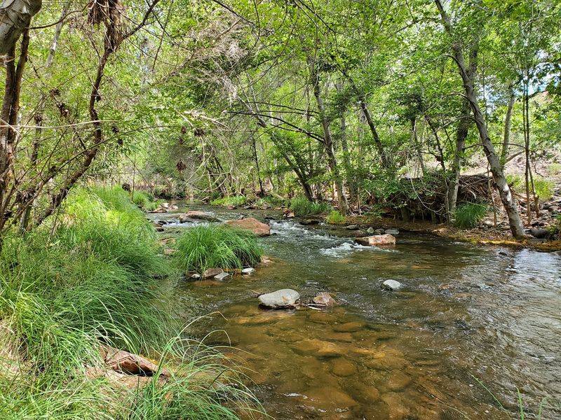Oak Creek and the Shaded Corridors