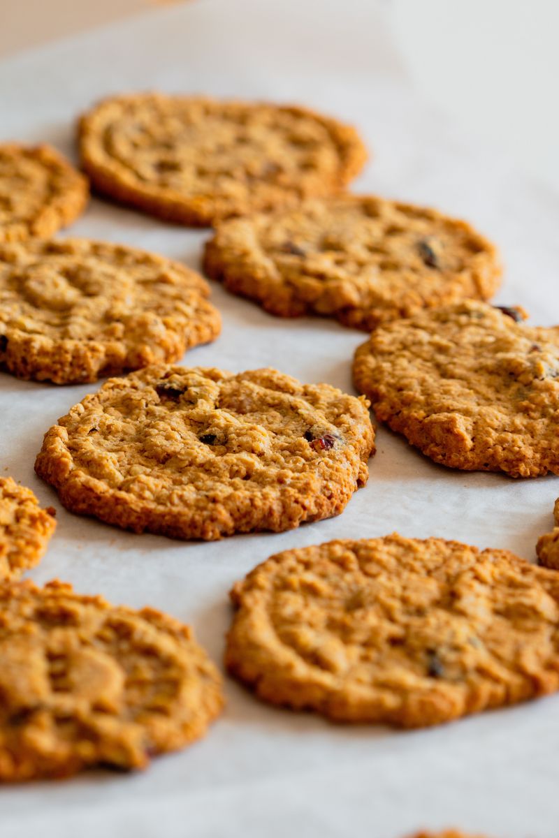 Oatmeal Cookies Oatmeal Cookies