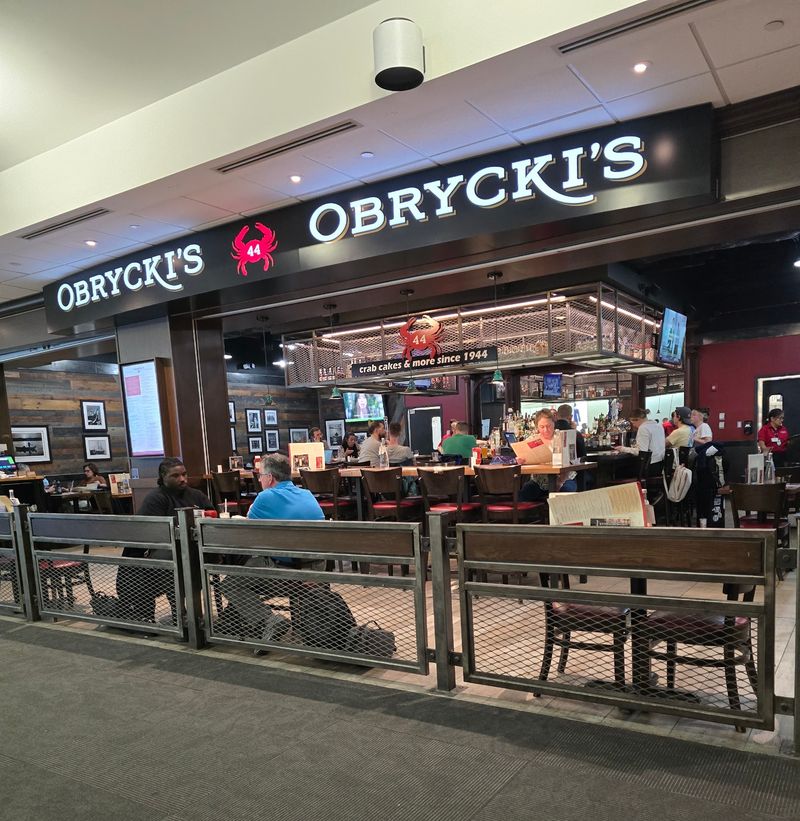 Obrycki's, Baltimore, Maryland