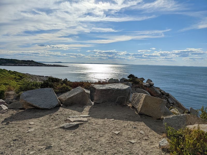 Ocean Overlooks Worth the Short Walk
