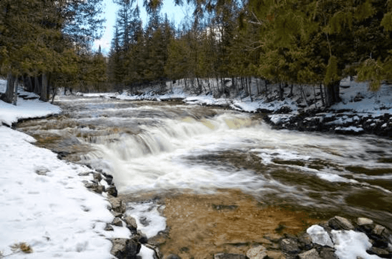 Ocqueoc Falls, Millersburg, Michigan