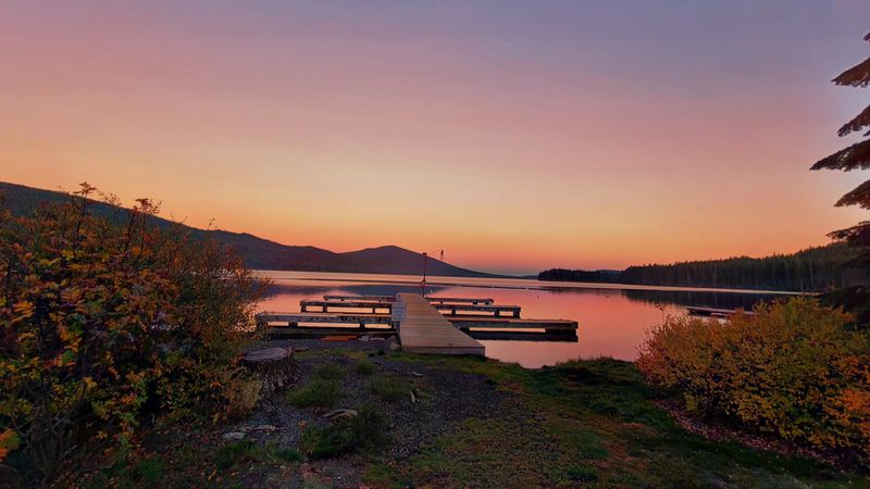 Odell Lake Floating Cabins, Crescent, Oregon Odell Lake Floating Cabins, Crescent, Oregon