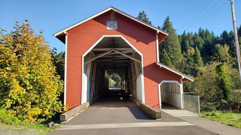 Office Covered Bridge, Westfir