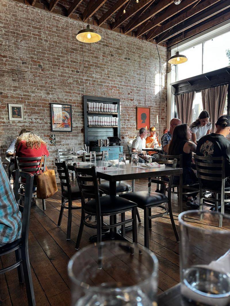 Ol' Colorado Brewing area dining, Salida, Colorado
