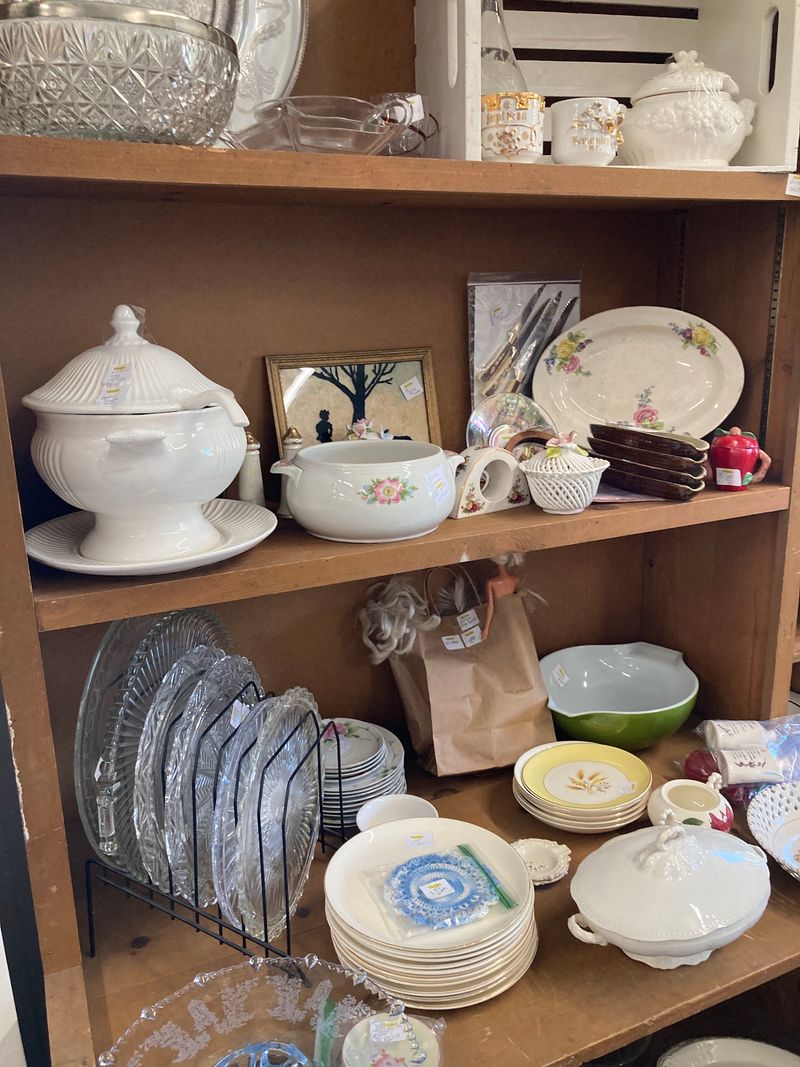 Ol' Stuff Antique Store, Lindsborg, Kansas