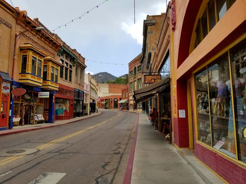 Old Bisbee, The Heart Of The Action