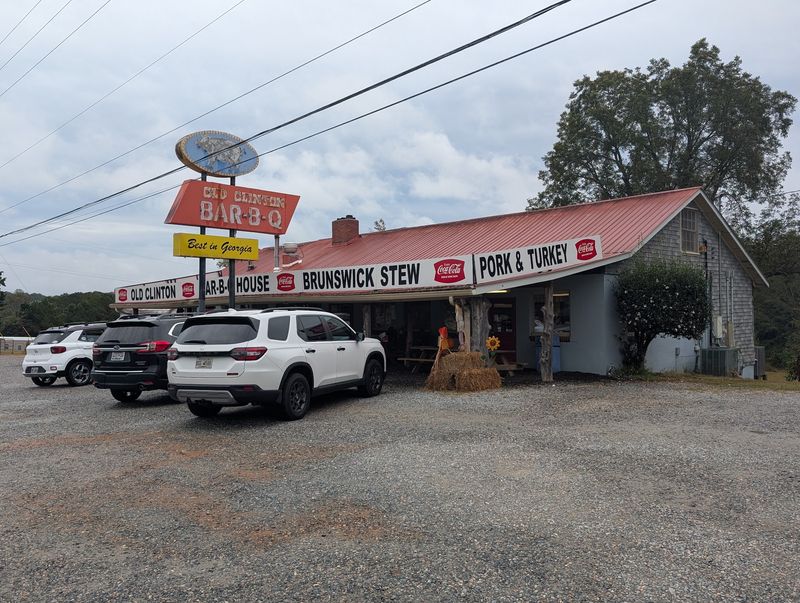Old Clinton Bar-B-Q, Gray, Georgia
