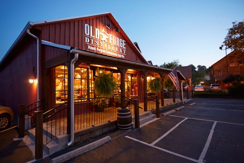 Old Forge Distillery, Pigeon Forge, Tennessee