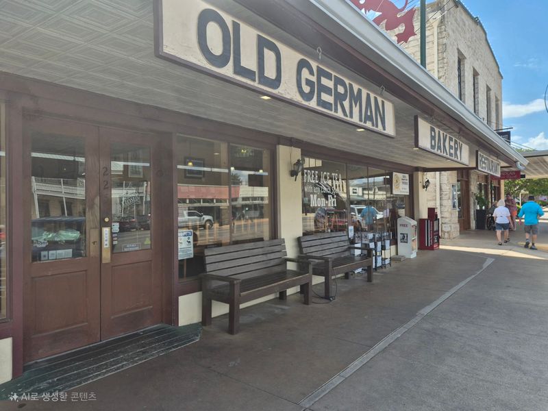 Old German Bakery and Restaurant, Fredericksburg Old German Bakery and Restaurant, Fredericksburg