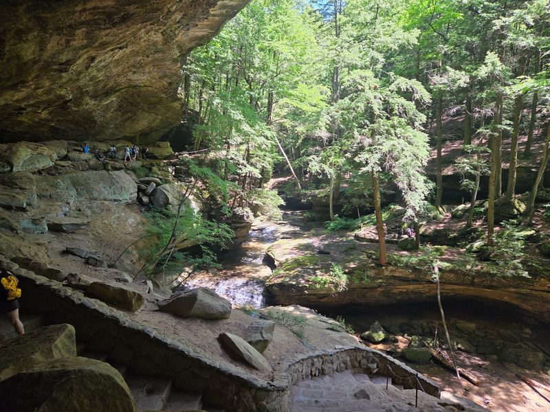 Old Man's Cave - Logan, Ohio