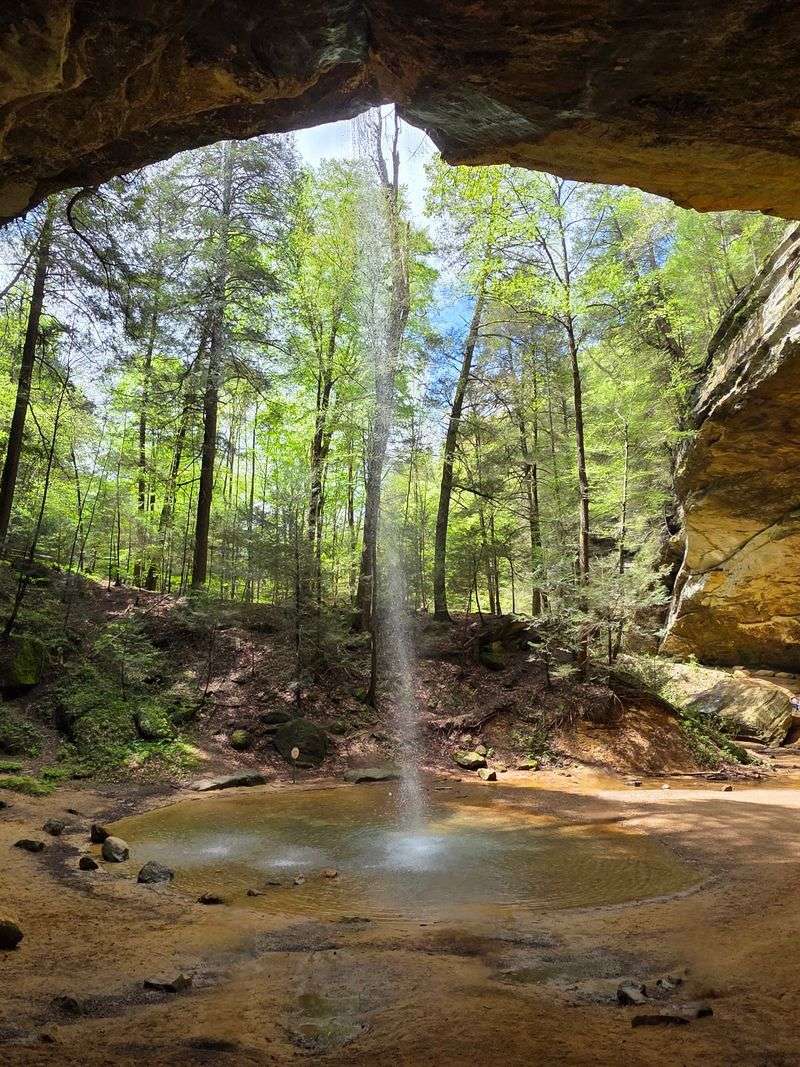 Old Man's Cave - The Heart of Hocking Hills Old Man's Cave - The Heart of Hocking Hills