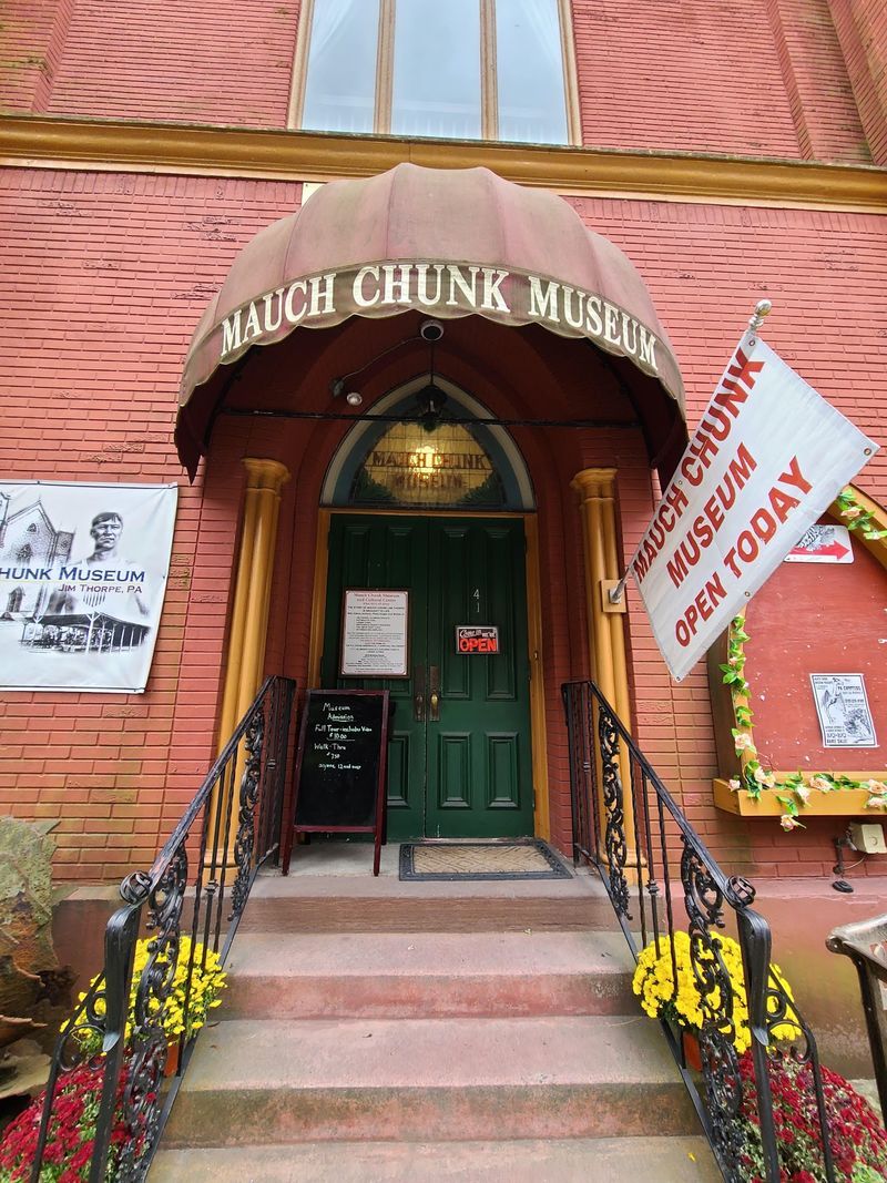 Old Mauch Chunk Historic District, Jim Thorpe, Pennsylvania