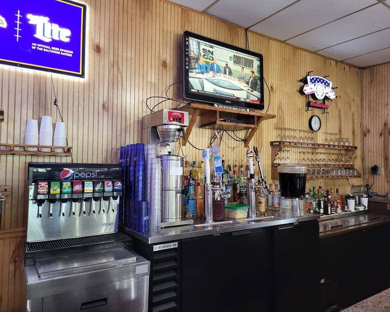 Old Salty's Restaurant, Fishing Creek, Maryland