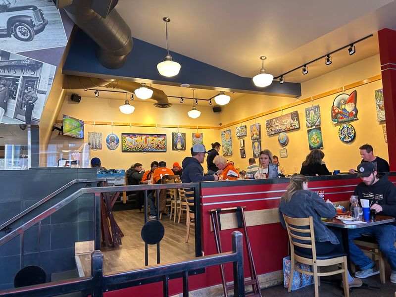 Old-School Character And Counter Seats