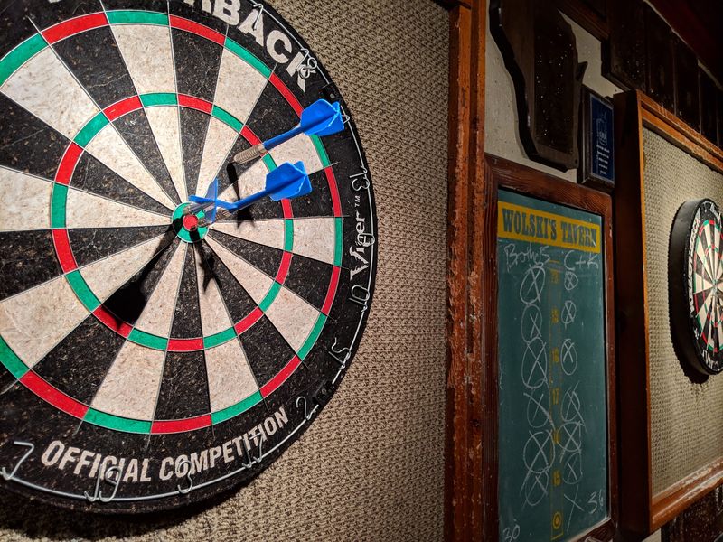 Old School Darts and Local Tournaments