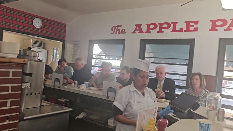 Old-School Service Behind the Counter Old-School Service Behind the Counter