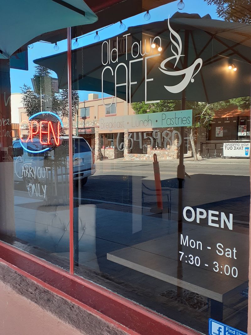 Old Town Baking Company, Cottonwood, Arizona