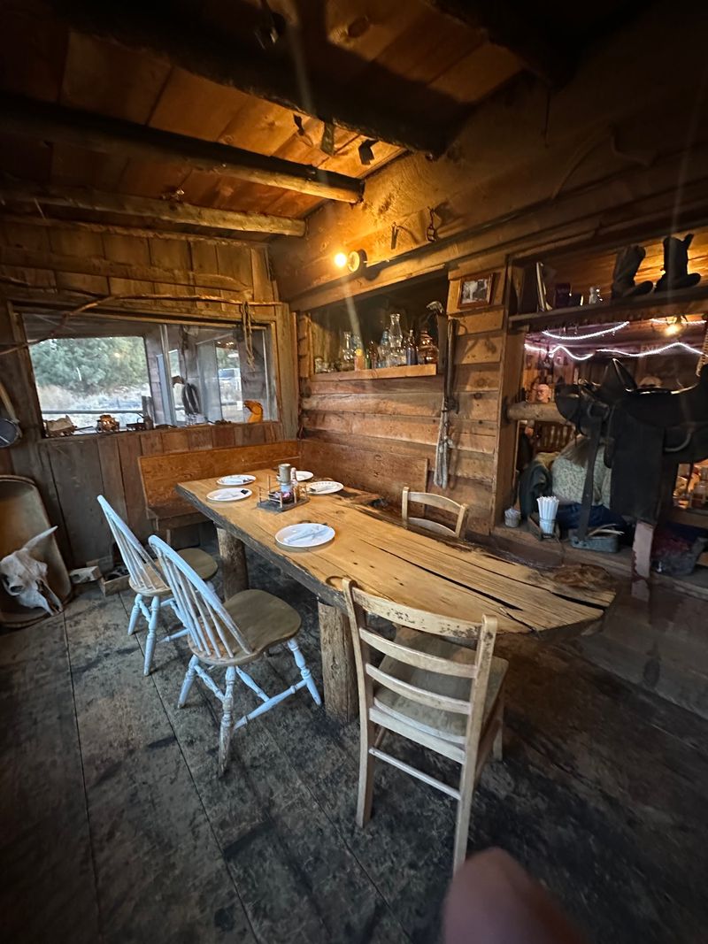 Old West Charm And Warm Service