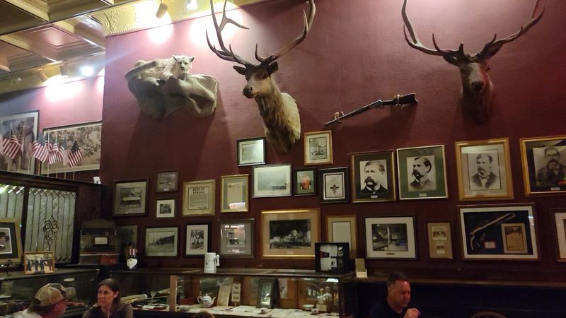 Old West Memorabilia On Every Wall