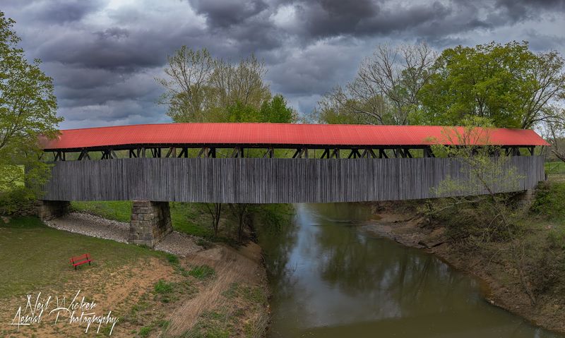 Oldtown Covered Bridge, Greenup County