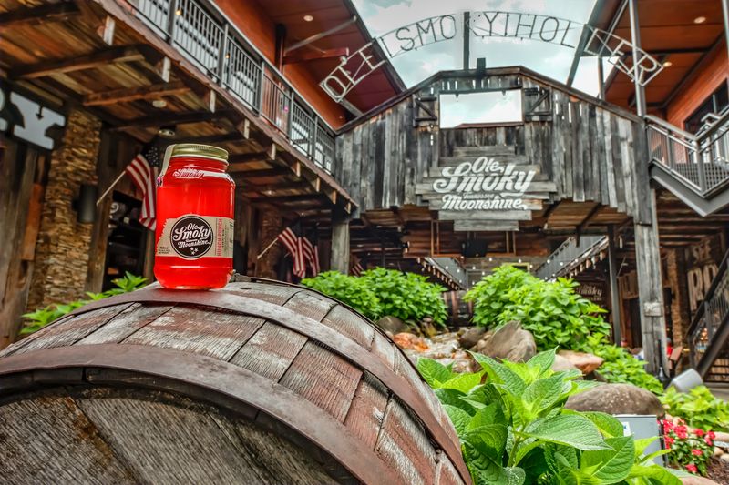 Ole Smoky Distillery, Gatlinburg, Tennessee