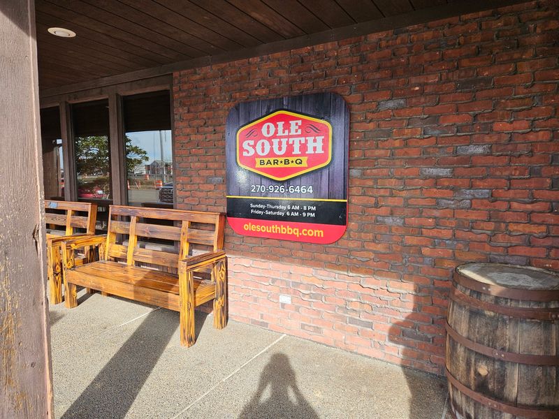 Ole South Barbecue, Owensboro, Kentucky Ole South Barbecue, Owensboro, Kentucky