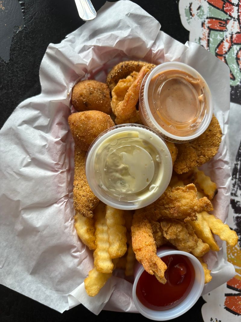 Olle's Catfish, Kirbyville, Texas