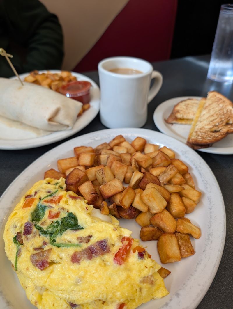 Omelets Big Enough To Slow You Down
