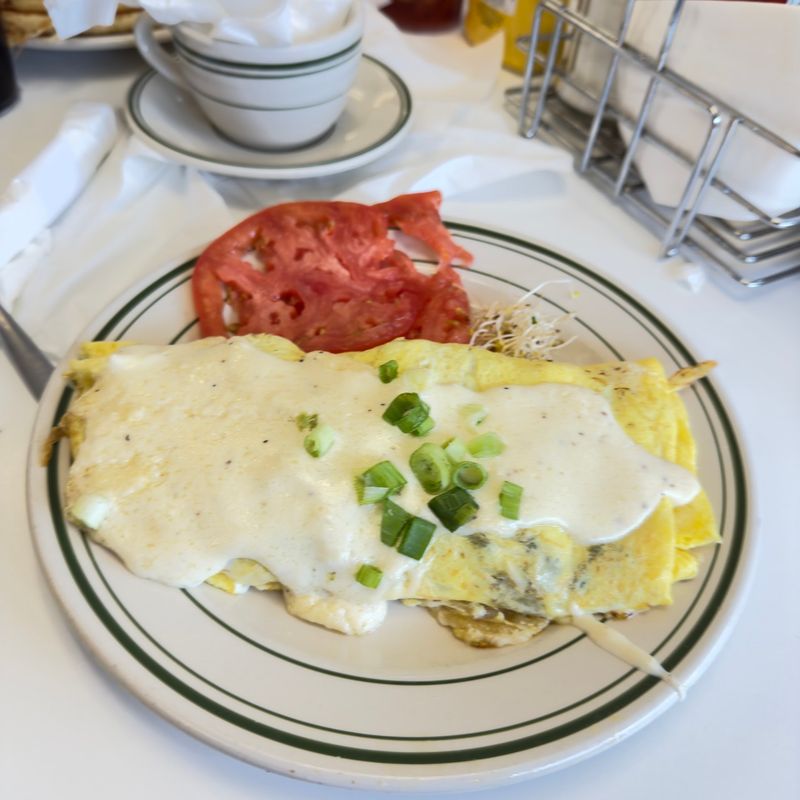 Omelets Built Like a Meal