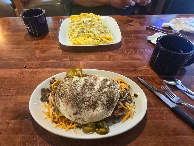 Omelets Built for Big Appetites