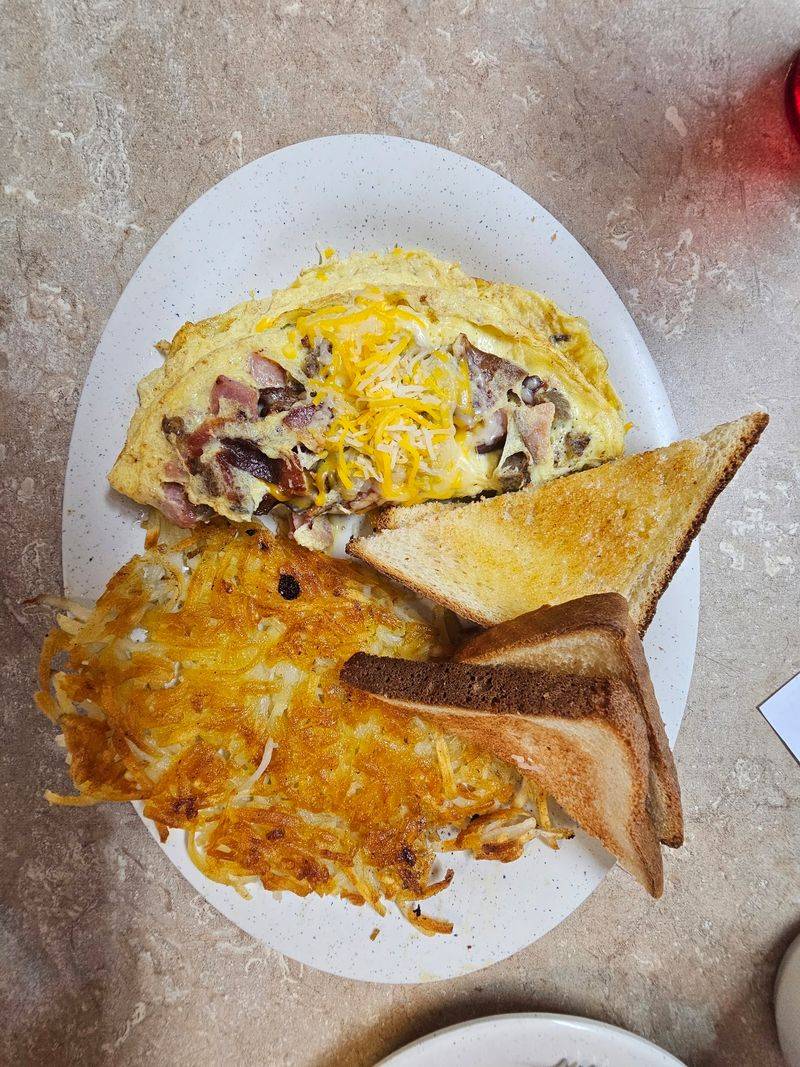 Omelets Folded To Order