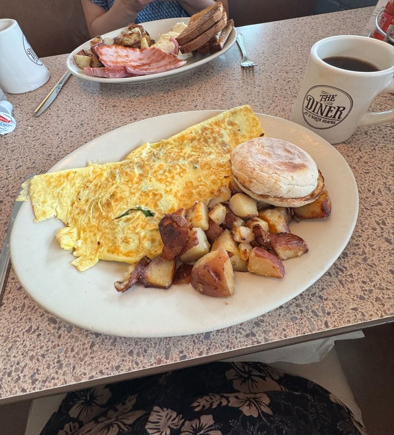 Omelets and Classic Diner Fare