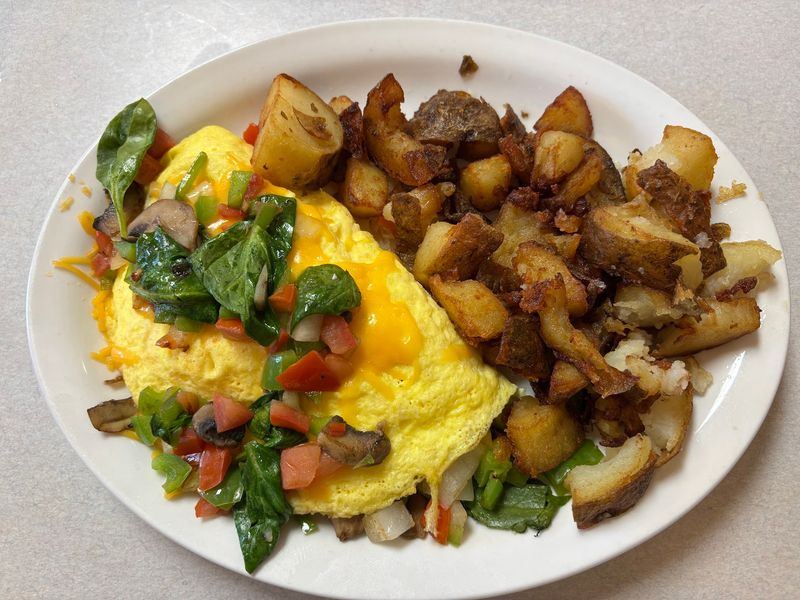 Omelettes, Pancakes, And The Rest Of The Menu
