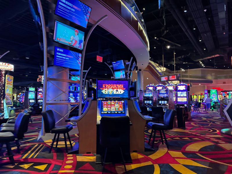 One-Of-A-Kind Quartz Gaming Machines