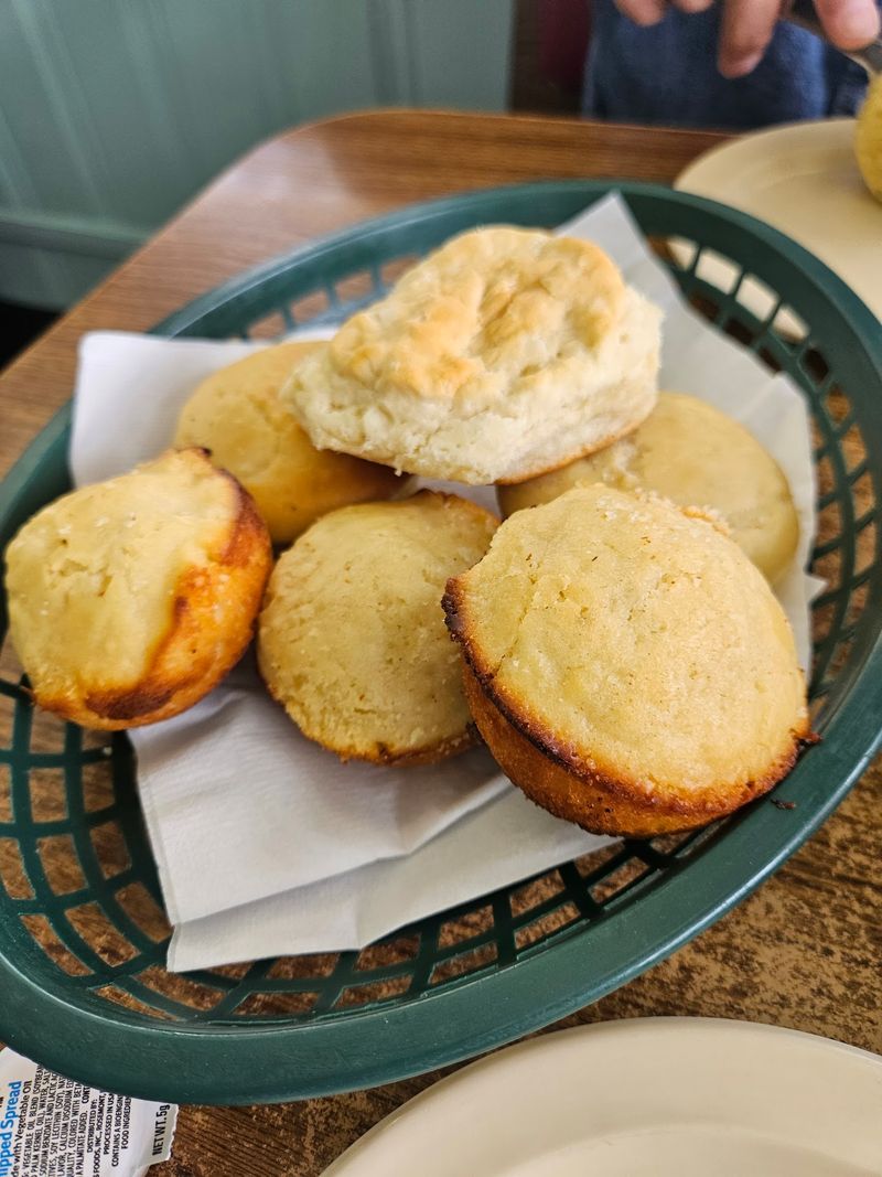 Onion Rings, Biscuits, and Crispy Sides