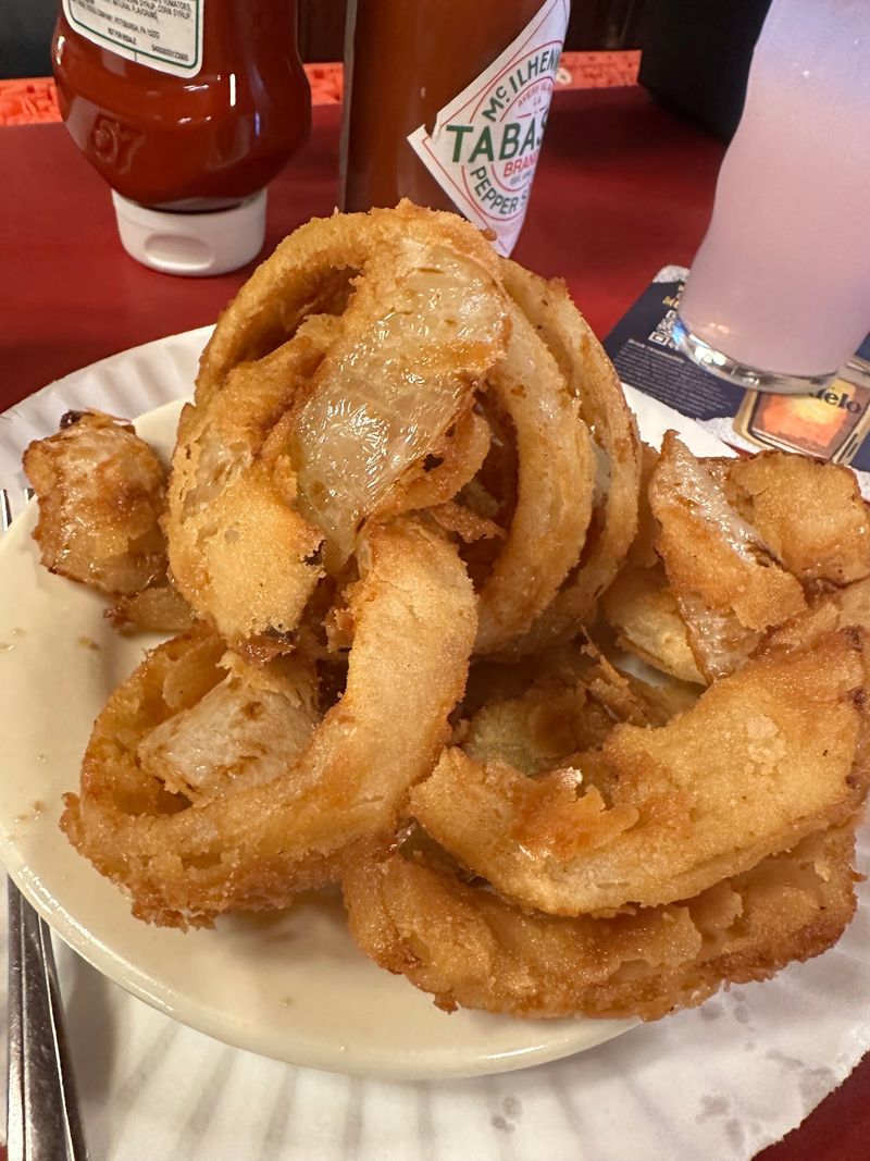 Onion Rings, Fries, and the Sides That Round It Out