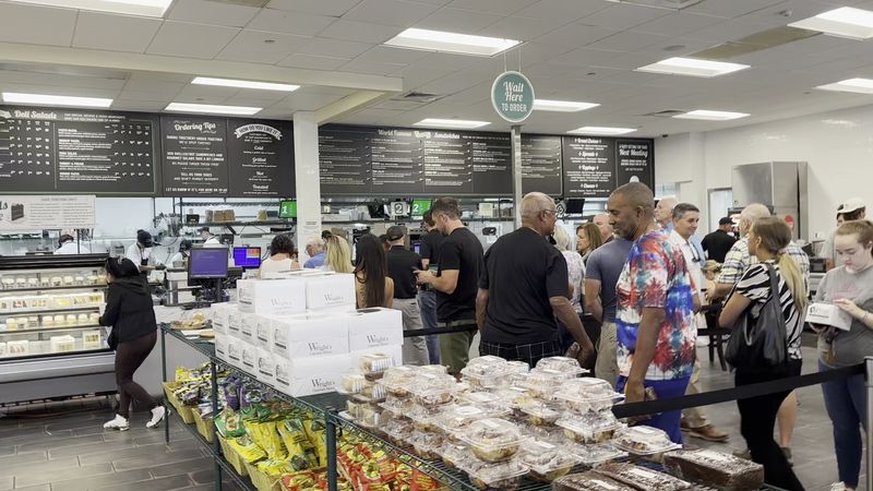 Online Ordering and a Line That Moves Fast