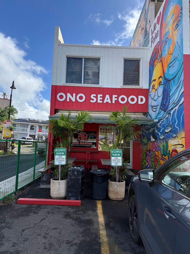 Ono Seafood, Honolulu, Oahu Ono Seafood, Honolulu, Oahu