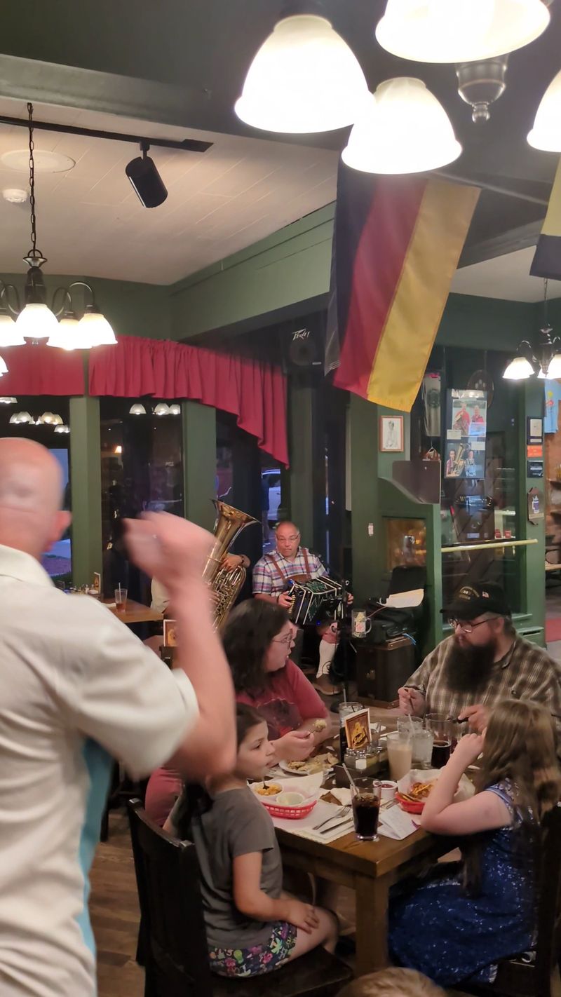 Oompah Music And A Tavern Atmosphere