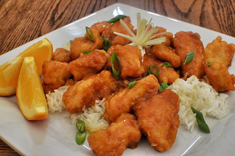 Orange Chicken Orange Chicken