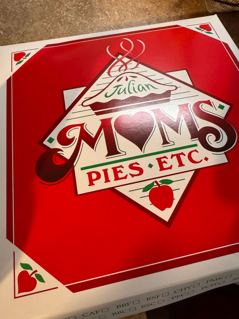 Ordering Ahead And Whole Pies To Go