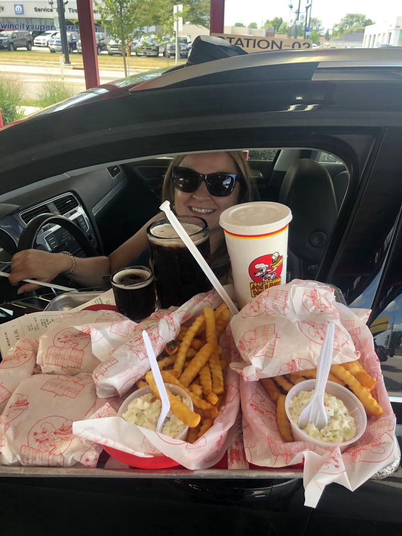 Ordering From Your Car Window
