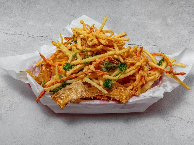 Oriental Fries That Steal the Show Oriental Fries That Steal the Show